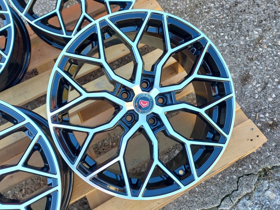 20"Vossen HF-2 Audi Mercedes Bmw G Seat Vw Škoda 9j et30 Чисто Нови