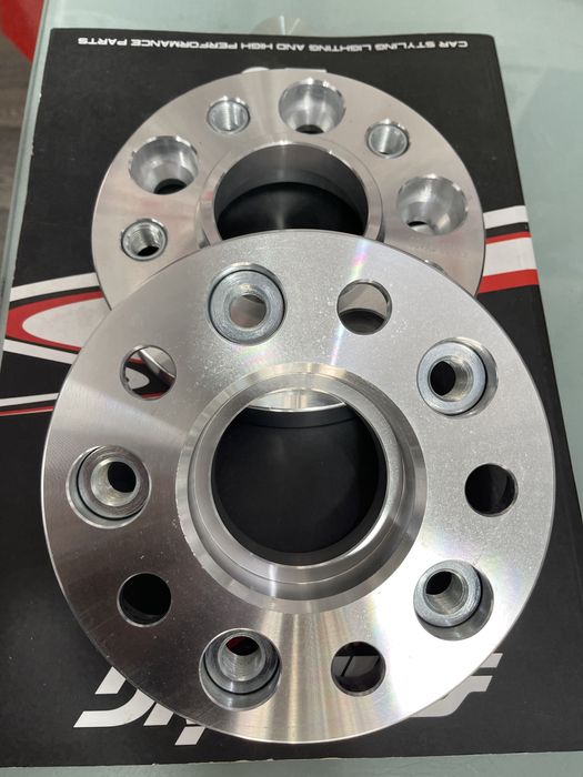 2 distantieri 25 mm BMW seria 3 E46/E36 5x120 72,6