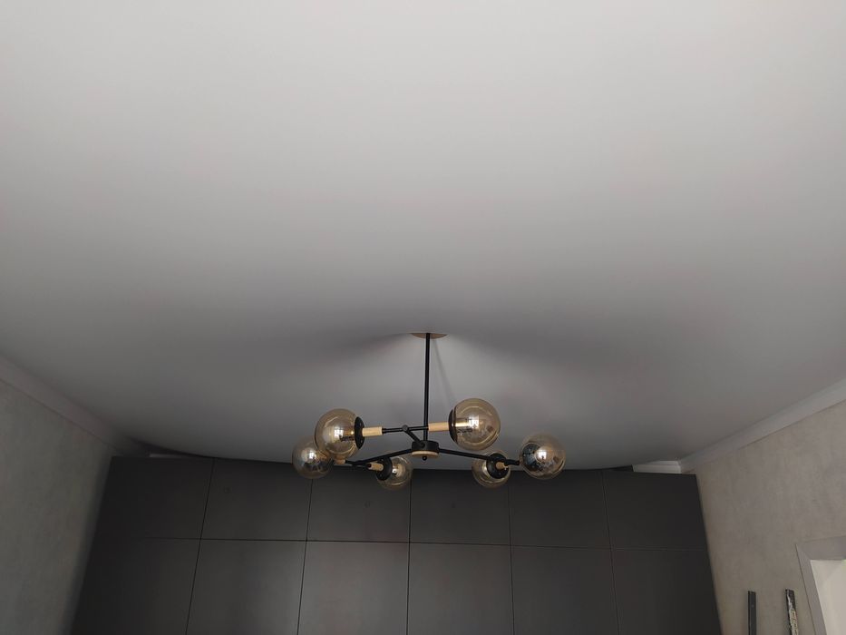 Ремонт натяжных потолков