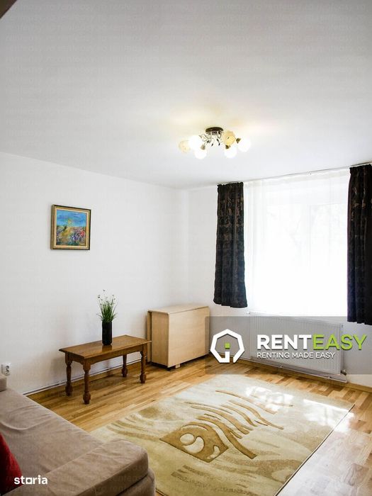 Apartament cu doua camere situat in zona Cuza Voda