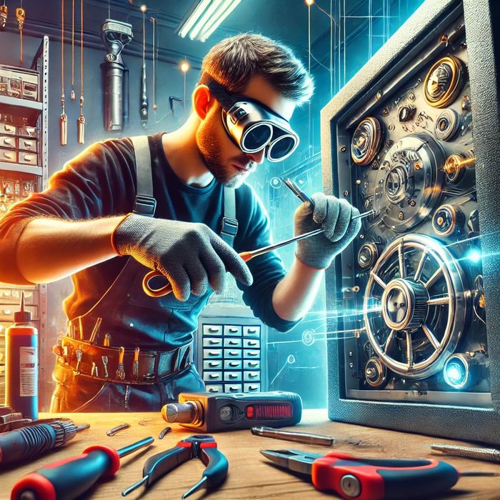 Ремонт замка, ручки дверей