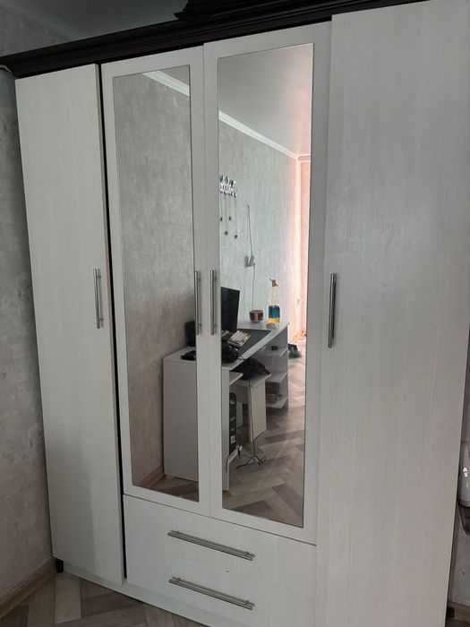 Шкаф для одежд с зеркалом