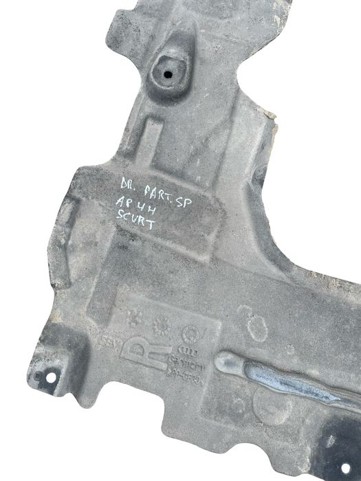 Scut De Protectie Sub Caroserie Dreapta Spate Audi A8 Iii 4H2, 4H8, 4H