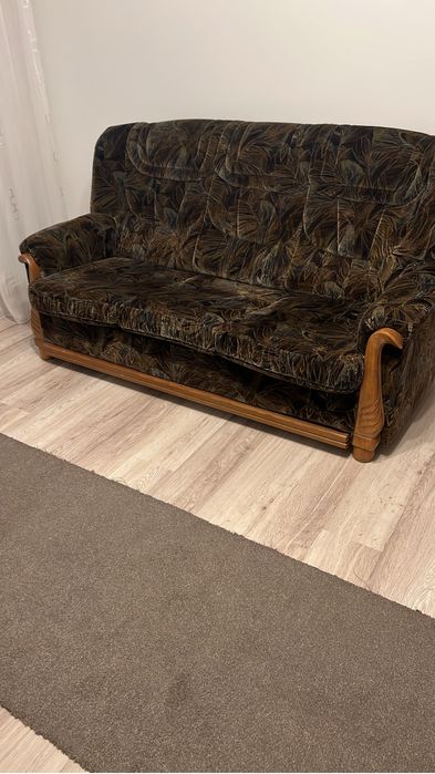 Set canapea extensibila cu fotolii