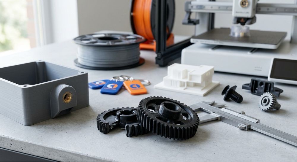 Изготовление сломанных пластиковых деталей (3D-печать)