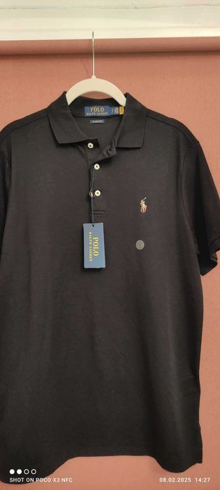 Polo Ralph Lauren # marimea S # culoare negru # nou cu eticheta