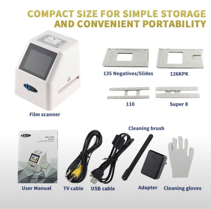 Сканер для пленки