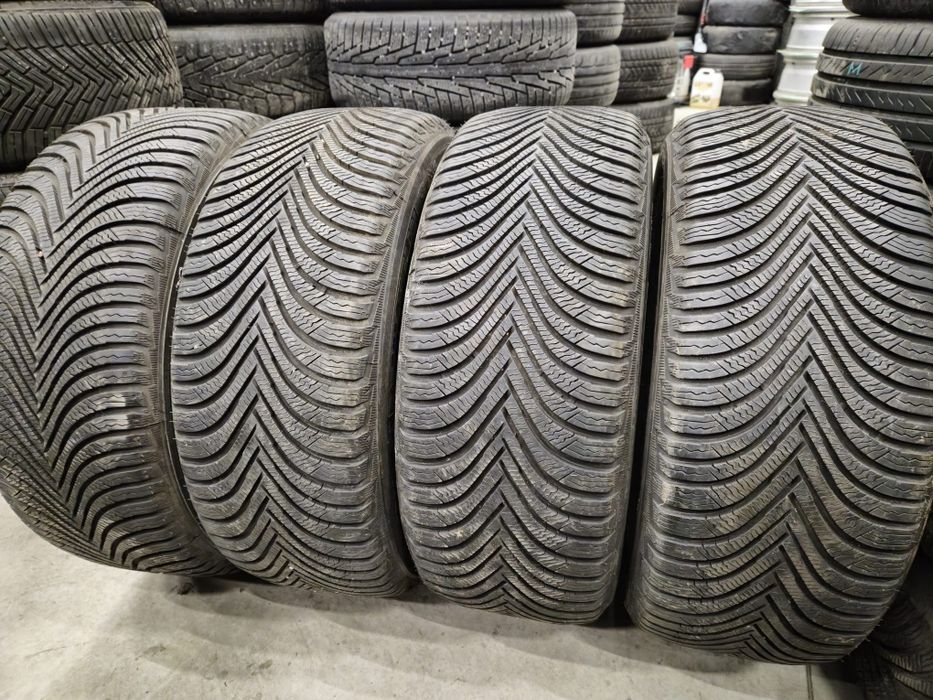 4 anvelope iarna Michelin 225 50 17