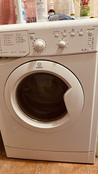 Индезит стиральнпя машина