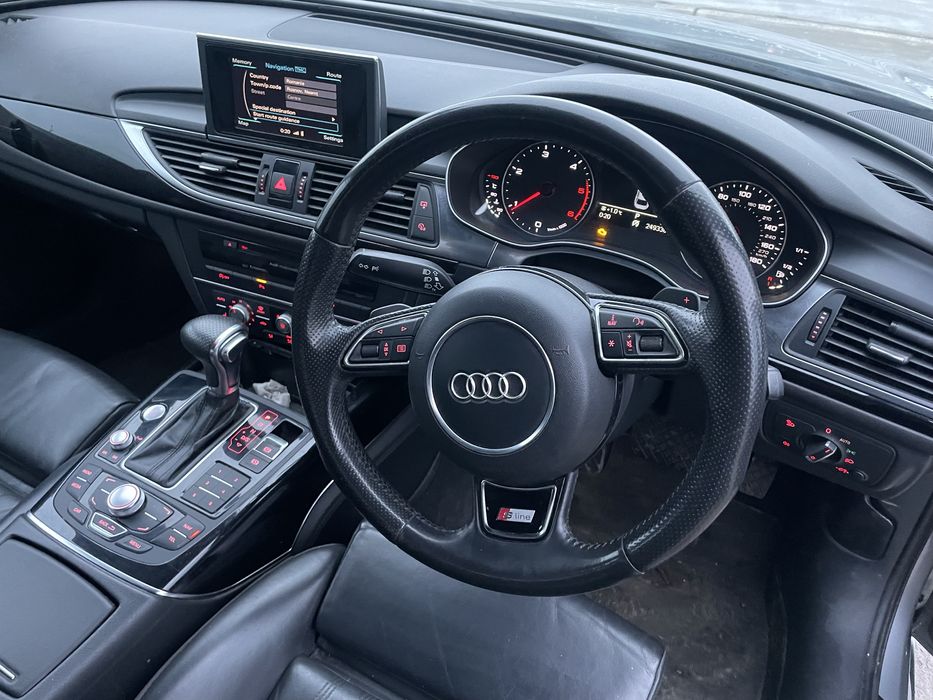 Navigație GPS completă Audi A6 4G C7 2013