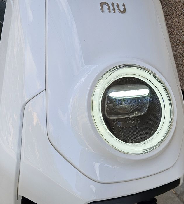 Niu MGT EVO  на ток