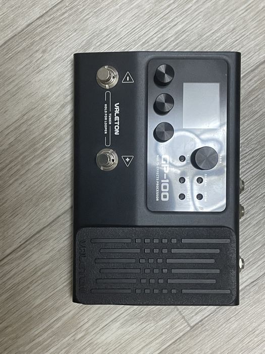 Электрогитара и Процессор электрогитары