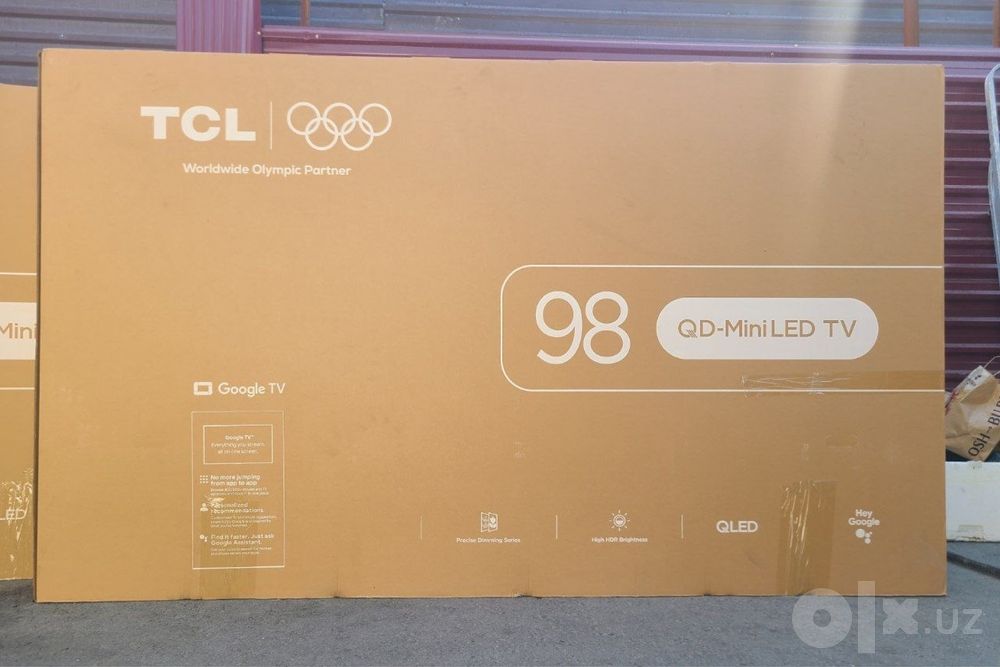 super aksia Tcl 98 Miniled 144hz P8L