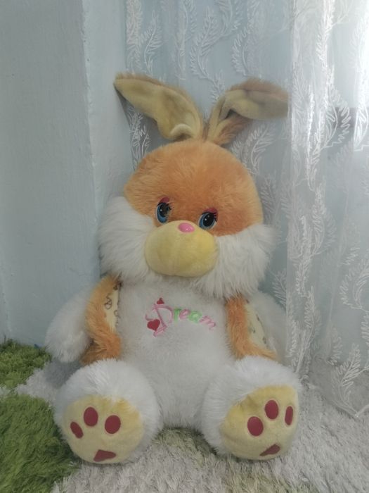 Oʻyinchoq quyon boʻyi 80 sm sovgʻa uchun yaxshi tanlov