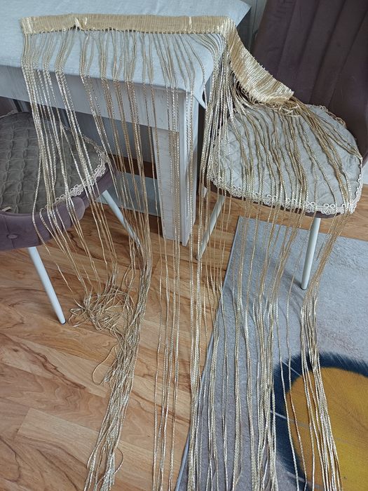 Продам шторы нитки