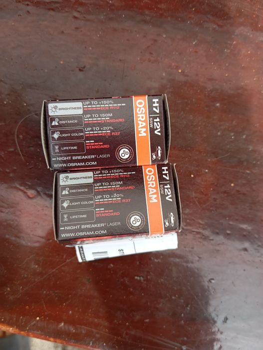 Becuri H7 Osram Originale