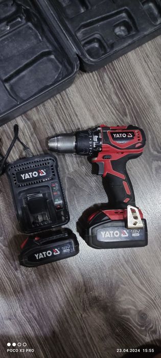 Ударный Шуруповёрт YATO