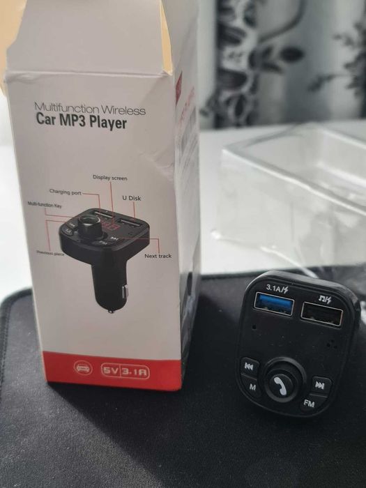 Bluetooth auto handsfree versiune 5.0