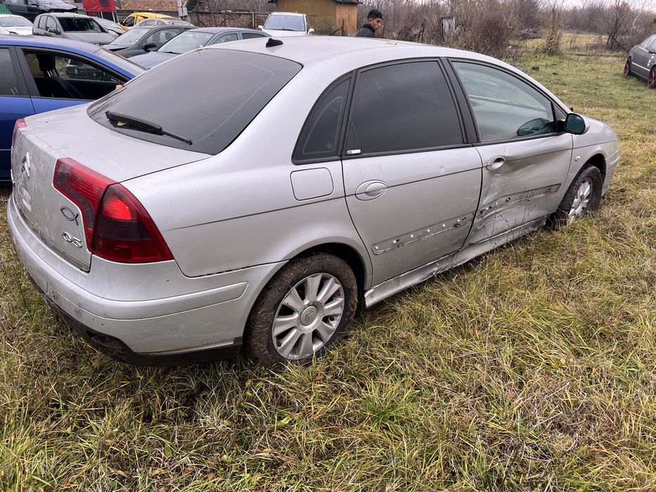 CITROEN C5 2006 Г 6 ск 2.0 HDI само на часто