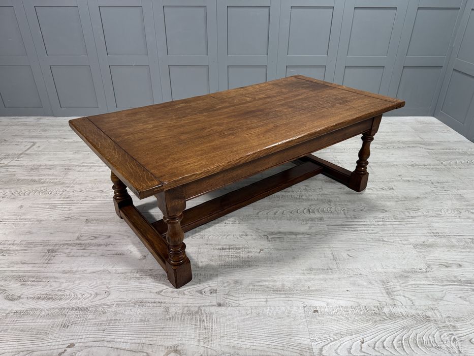 Масивна холна маса - дъб К016