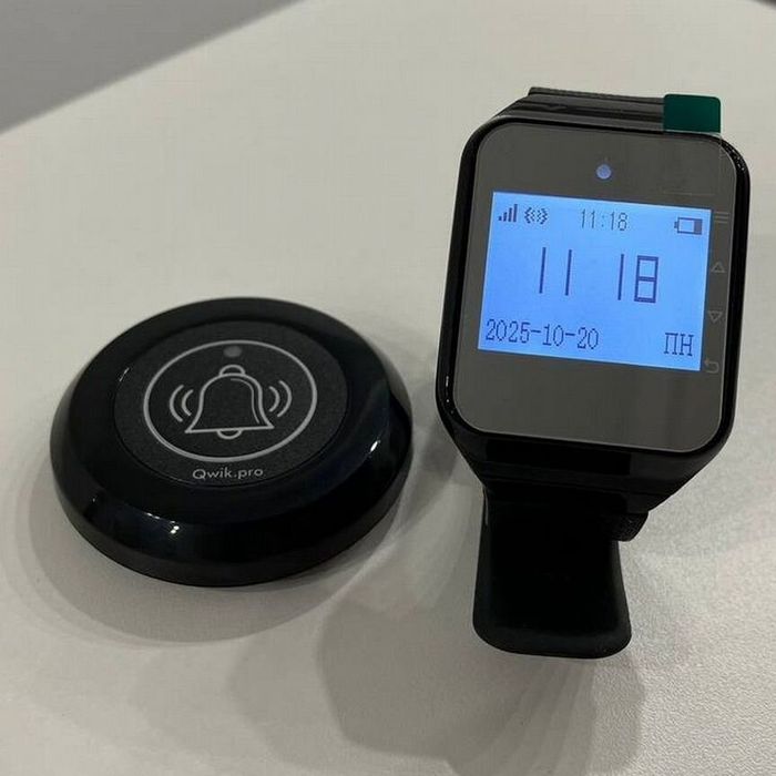 Пейджер Часы для Персонала Официанта универсальный