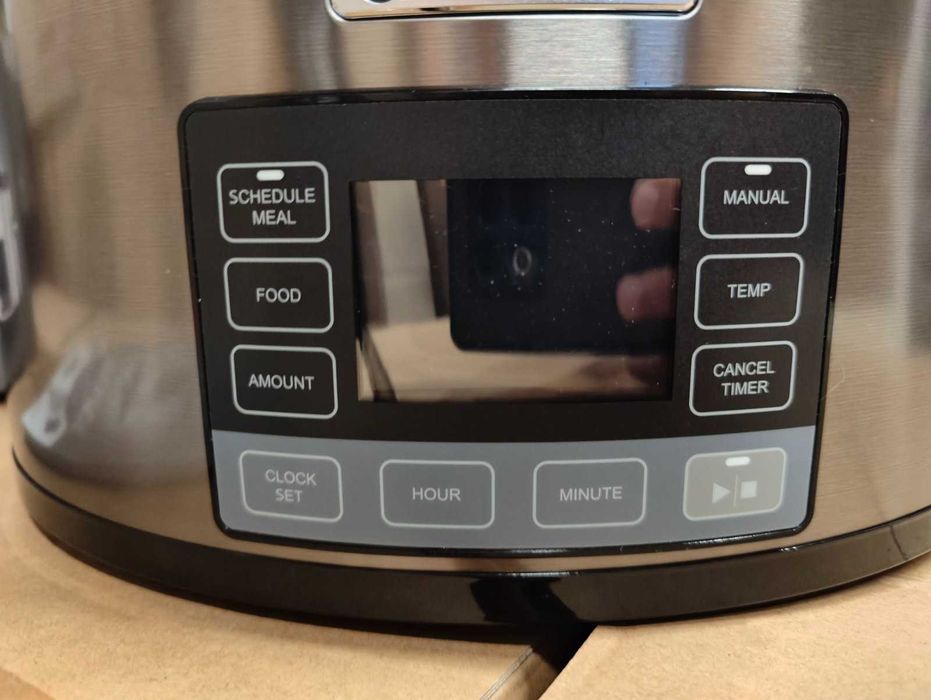 Уред за бавно готвене Crockpot Digital TimeSelect 5.6L с керамичен съд