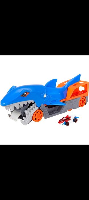 Hot wheels акула автовоз, хот вилс