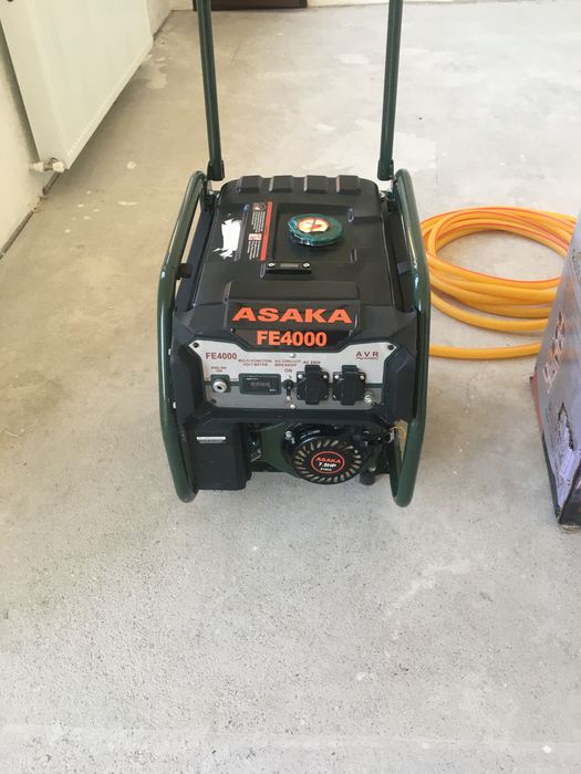 Generator 4 kw asaka