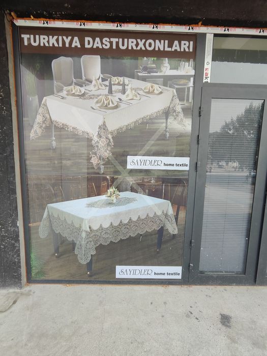 Dasturxonlar Turkiya o'ptom