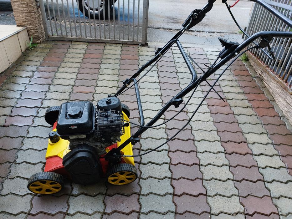 Scarificator gazon Wolf Garden 357B