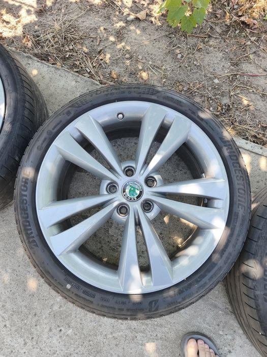 Jante Skoda Octavia VRS 5x112