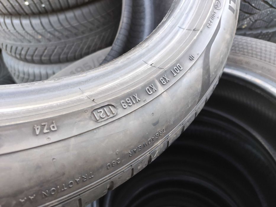 4бр Летни гуми 245 45 20 - Pirelli