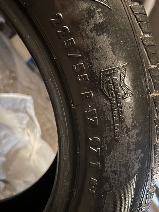 Продам щины 17 размер лето