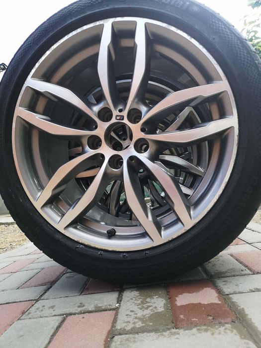 Jante X3 M 622 + Anvelope vara RUNFLAT 2 latimi 245/45/19 si 275/40/19