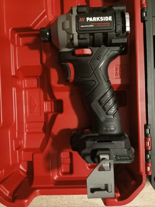 Parkside filetanta D3 20V 226Nm bormasina filetanta impact percutie