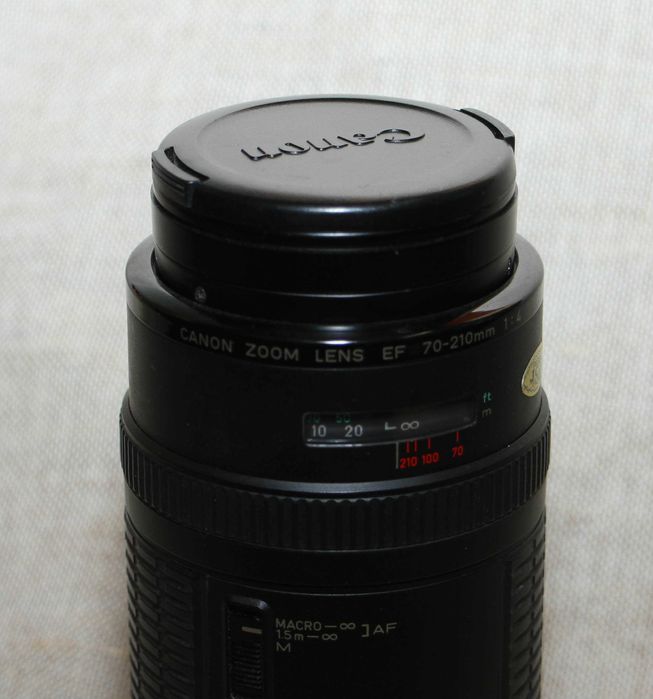 обектив Canon EOS EF 70-210mm, f4