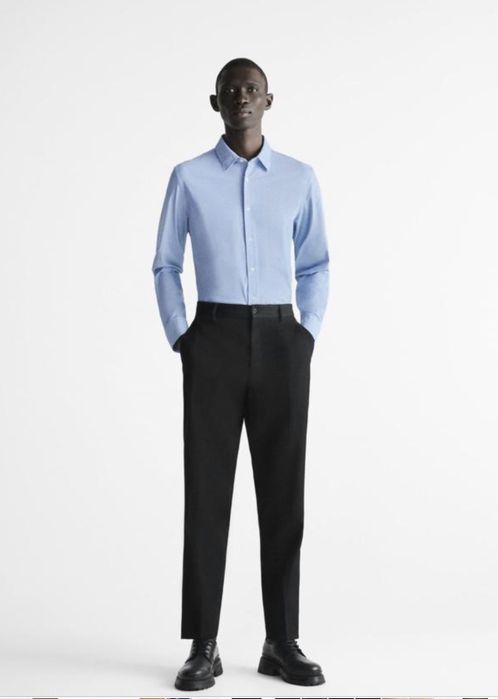 Costum, camasa Zara NOU cu eticheta Slim fit Regular mai multe marimi