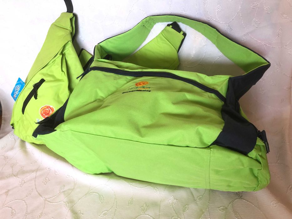 Спортен сак/ чанта и 2 бр раница  удобни за ниско тарифни авиокомпании