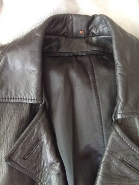 Дамско яке от естествена кожа