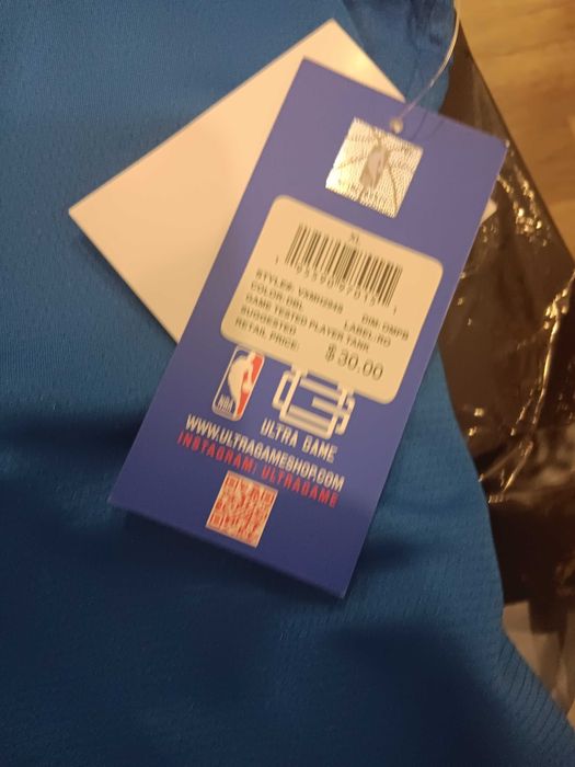 Оригинален мйжки потник NBA