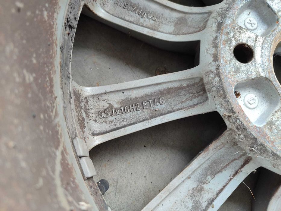 Janta aliaj R16 5x112 205/55R16 94R Skoda Octavia Mk3 5E 6.5JX16H2 ET46 2017 / [2013-2019] / (12B) 3 BUC