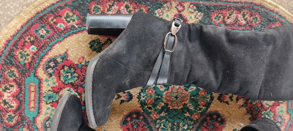 Ботфорты- сапожки