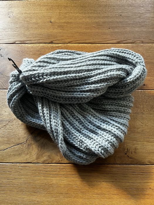 Fular circular gros c&a nou gri