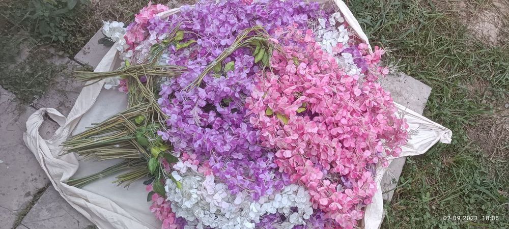 Afarmleniya dekoratsiya gullari sotiladi ishlatilgan õrtacha xolatta