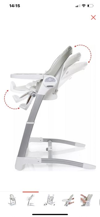 Детский стульчик люлька Maribel 3в1