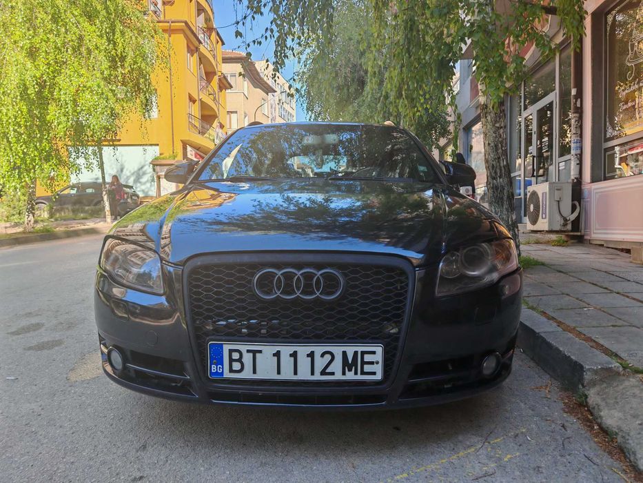 Audi a4 b7 3.0 tdi quattro