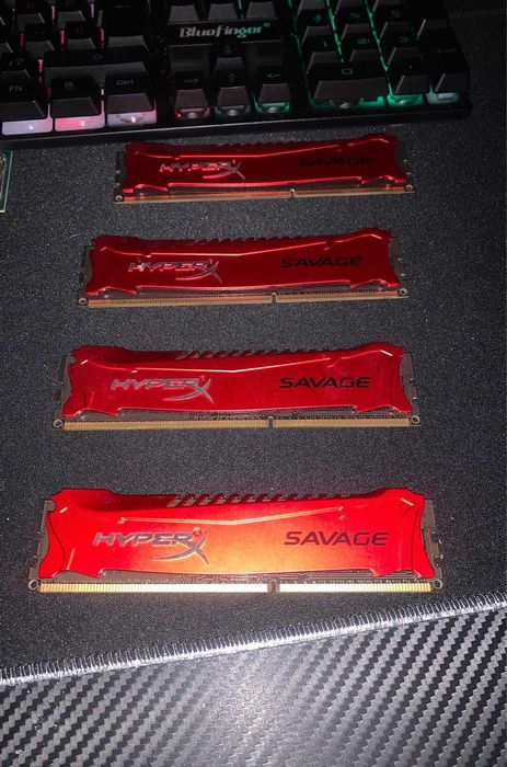 Memorie ddr3 16gb 1600mhz Hyperx