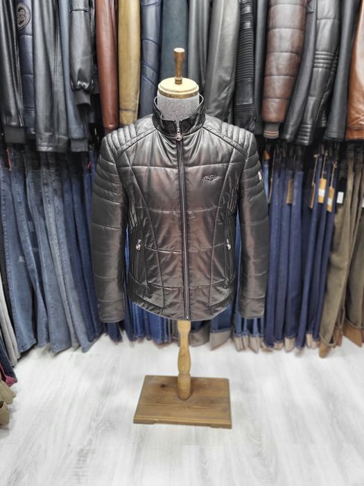 Мужские кожа и дублёнки