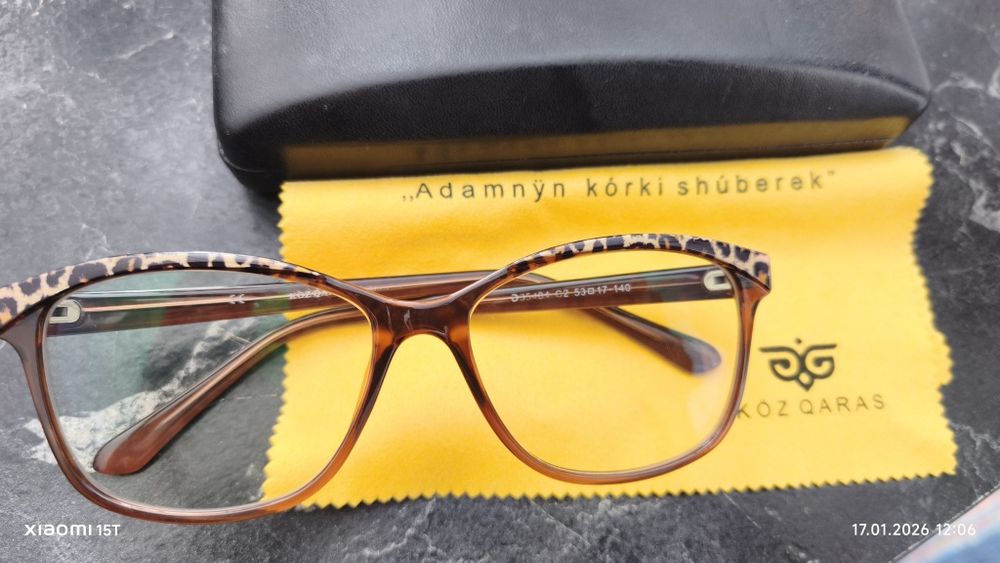Очки от компьютера бренд Koz Qaras
