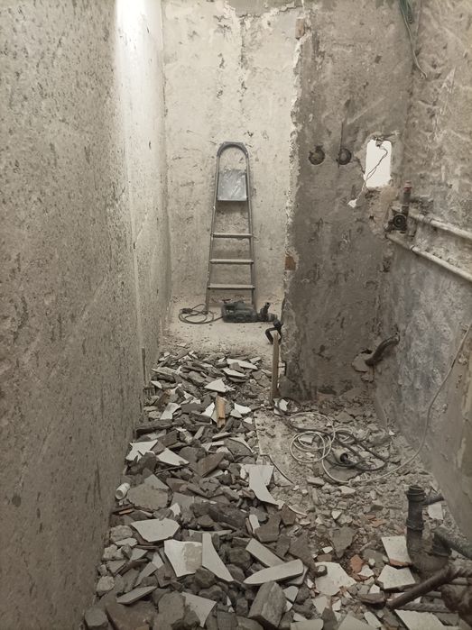 Кърти чисти извозва